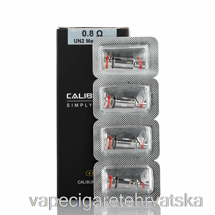 Vape Cigarete Uwell Caliburn G Zamjenske Zavojnice 0.8ohm Un2 Mrežaste Zavojnice